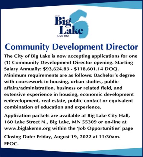 jobs in Big Lake, MN .